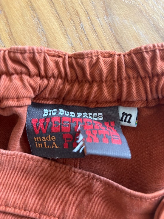 Big Bud Press Western Pants - Picture 4 of 4
